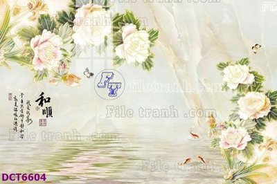 File ảnh File gốc in nền tường vân đá cẩm thạch DCT6604 (gốc) cho trang trí nội thất