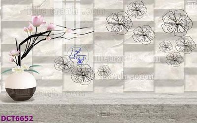 File in trần File gốc in nền tường vân đá cẩm thạch DCT6652 (bản gốc) bầu trời
