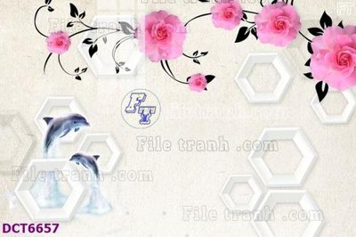 Tải file File gốc in nền tường vân đá cẩm thạch DCT6657 (gốc) in tranh tráng gương