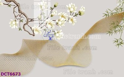 File in trần File gốc in nền tường vân đá cẩm thạch DCT6673 (bản gốc) 5D