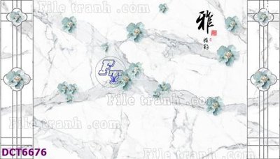 File gốc File gốc in nền tường vân đá cẩm thạch DCT6676 (trang trí) phòng ngủ