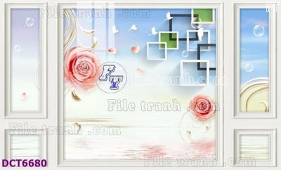 File gốc File gốc in nền tường vân đá cẩm thạch DCT6680 (in lụa) họa tiết 3D