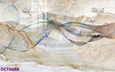 File tranh File gốc in nền tường vân đá cẩm thạch DCT6688 (gốc) in backlit film