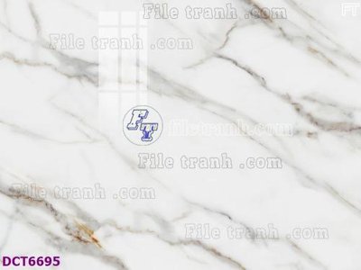 File tranh File gốc in nền tường vân đá cẩm thạch DCT6695 (bản gốc) treo tường