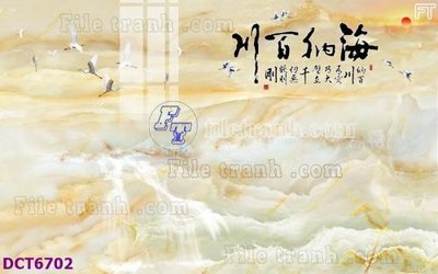 File tranh quảng cáo File gốc in nền tường vân đá cẩm thạch DCT6702 (download file gốc)