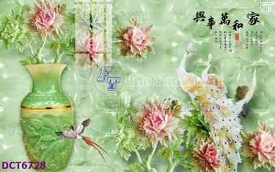 File gốc File gốc in nền tường vân đá cẩm thạch DCT6728 (in tráng gương) ốp tường