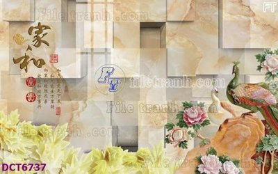 File PSD in ấn File gốc in nền tường vân đá cẩm thạch DCT6737 (chất lượng cao)