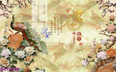 File in trần File gốc in nền tường vân đá cẩm thạch DCT6740 (bản gốc) bầu trời