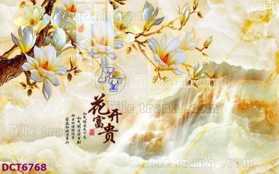 File gốc File gốc in nền tường vân đá cẩm thạch DCT6768 (in lụa) chi tiết cao