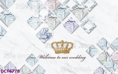 Chi tiết file gốc File gốc in nền tường vân đá cẩm thạch DCT6778 (cho in tráng gương)