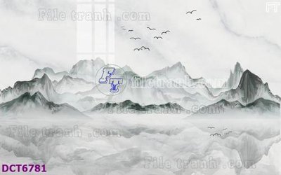 File tranh File gốc in nền tường vân đá cẩm thạch DCT6781 (ảnh gốc) in trần 3D