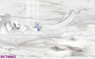 File gốc File gốc in nền tường vân đá cẩm thạch DCT6802 (in tráng gương) ốp tường