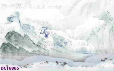 File tranh ảnh gốc File gốc in nền tường vân đá cẩm thạch DCT6805 dùng cho in khổ lớn