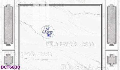 File in lụa File gốc in nền tường vân đá cẩm thạch DCT6830 (tân cổ điển) File gốc in nền tường vân đá cẩm thạch DCT6830