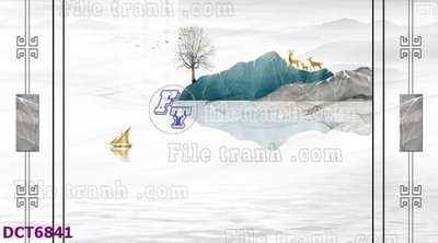 File in trần File gốc in nền tường vân đá cẩm thạch DCT6841 (bản gốc) bầu trời