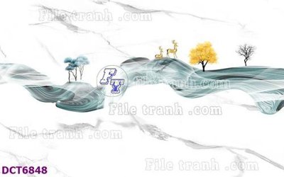 File ảnh File gốc in nền tường vân đá cẩm thạch DCT6848 (gốc) cho trang trí nội thất