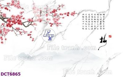 File tranh File gốc in nền tường vân đá cẩm thạch DCT6865 (gốc) chủ đề con người