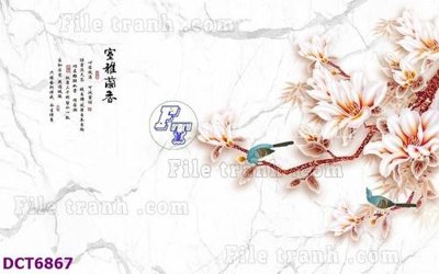 Chi tiết file tranh tráng gương File gốc in nền tường vân đá cẩm thạch DCT6867 (ảnh gốc)