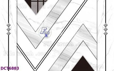 File tranh gốc in trần nhà File gốc in nền tường vân đá cẩm thạch DCT6883 3D