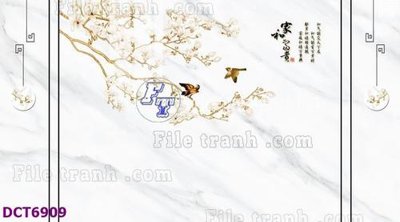 File tranh File gốc in nền tường vân đá cẩm thạch DCT6909 (ảnh gốc) độ nét vượt trội