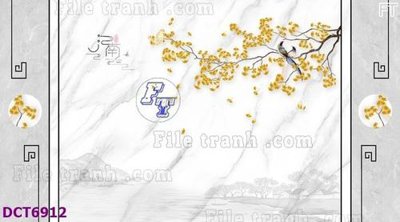 File gốc in ấn File gốc in nền tường vân đá cẩm thạch DCT6912 chất lượng vượt trội
