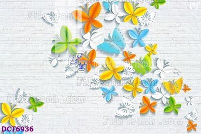 File in mica File gốc in nền tường vân đá cẩm thạch DCT6936 (bản gốc) siêu trong