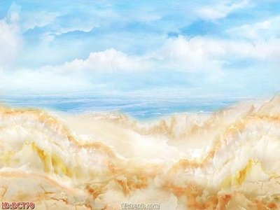 File tranh gốc in trần nhà File vân đá cẩm thạch DCT349 3D