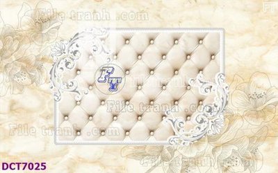 File tranh File gốc in nền tường vân đá cẩm thạch DCT7025 (bản gốc) treo tường