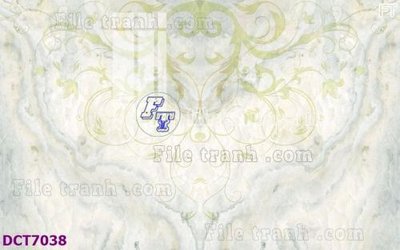Tải file File gốc in nền tường vân đá cẩm thạch DCT7038 (gốc) chủ đề hoa sen