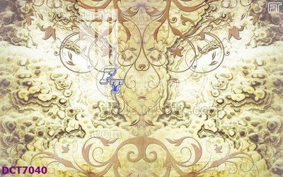 File gốc File gốc in nền tường vân đá cẩm thạch DCT7040 (in lụa) hoa văn cổ điển