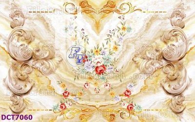 File gốc File gốc in nền tường vân đá cẩm thạch DCT7060 (in mica) cắt laser