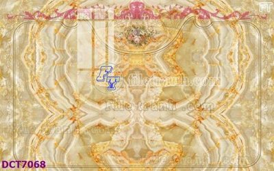 File tranh File gốc in nền tường vân đá cẩm thạch DCT7068 (bản gốc) treo tường