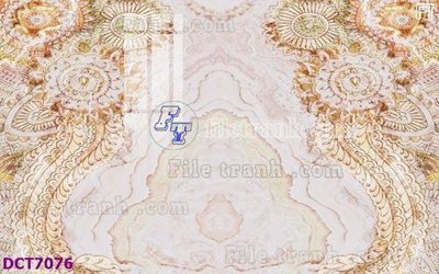 File gốc File gốc in nền tường vân đá cẩm thạch DCT7076 (in lụa) tranh mã đáo