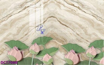 File in trần File gốc in nền tường vân đá cẩm thạch DCT7088 (bản gốc 3D) sống động