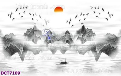 File gốc File gốc in nền tường vân đá cẩm thạch DCT7109 (in tráng gương) nghệ thuật