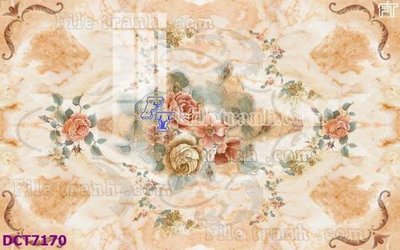 File tranh gốc PSD File gốc in nền tường vân đá cẩm thạch DCT7170 còn nguyên layer