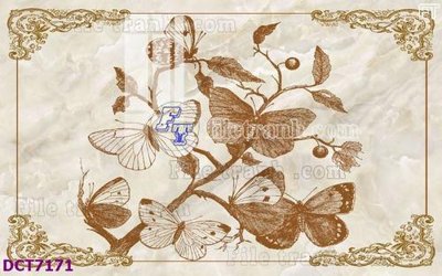 File tranh File gốc in nền tường vân đá cẩm thạch DCT7171 (gốc) chủ đề trẻ em