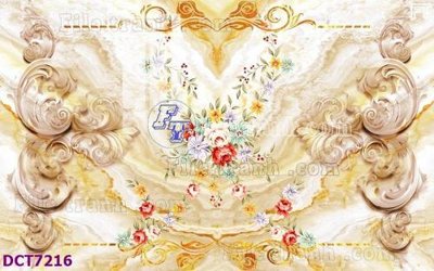 Ảnh gốc File gốc in nền tường vân đá cẩm thạch DCT7216 (độ nét cao) in mica