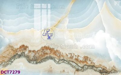 Hình ảnh file gốc File gốc in nền tường vân đá cẩm thạch DCT7279 (chất lượng cao)