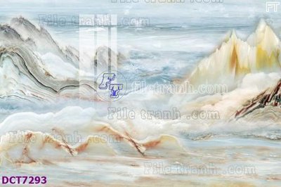 Download file gốc File gốc in nền tường vân đá cẩm thạch DCT7293 (in mica) 3D