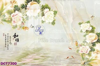 File ảnh File gốc in nền tường vân đá cẩm thạch DCT7300 (gốc) in Hiflex