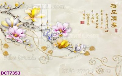 Tải file gốc File gốc in nền tường vân đá cẩm thạch DCT7353 (để in lụa)