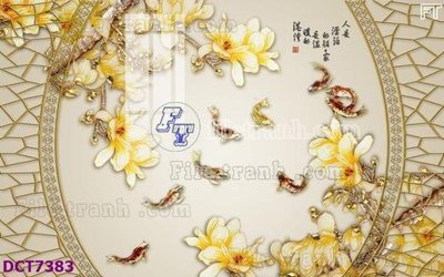 File in trần File gốc in nền tường vân đá cẩm thạch DCT7383 (bản gốc) phong cảnh