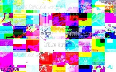 Chi tiết file tranh tráng gương File gốc in nền tường vân đá cẩm thạch DCT7388 (ảnh gốc)