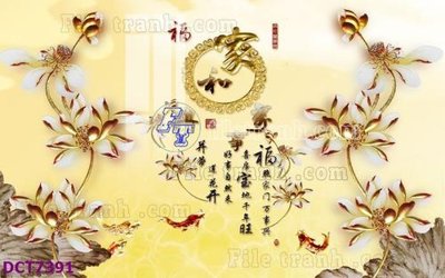 File tranh in trần File gốc in nền tường vân đá cẩm thạch DCT7391 (ảnh gốc siêu nét)