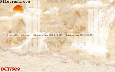 Chi tiết file gốc File in vân đá cẩm thạch DCT7509 (cho in tráng gương)