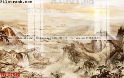 Download file File in vân đá cẩm thạch DCT7519 (gốc) in mica cao cấp