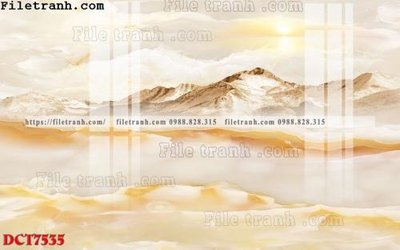 File ảnh File in vân đá cẩm thạch DCT7535 (gốc) in standee