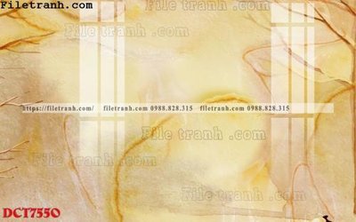 File tranh File in vân đá cẩm thạch DCT7550 (bản gốc) treo tường