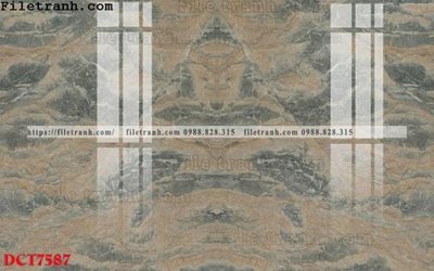 File gốc File in vân đá cẩm thạch DCT7587 (chủ đề hiện đại) trang trí